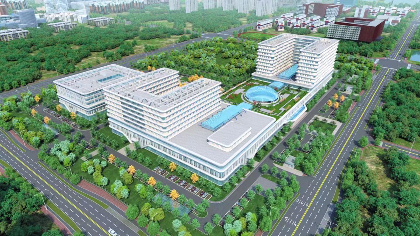 9.合肥市属新站老年护理院骨科和口腔专科医院建设项目效果图.jpg 9.合肥市属新站老年护理院骨科和口腔专科医院建设项目效果图.jpg